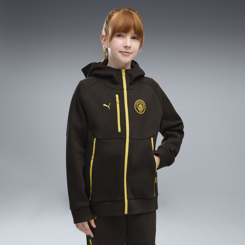 キッズ Manchester City PUMATECH パーカー 2026/27 | Official Man